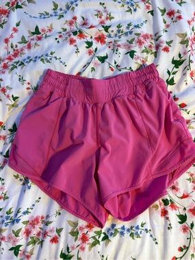 Women’s Sonic Pink Athletic Shorts - Lightweight Running Shorts
